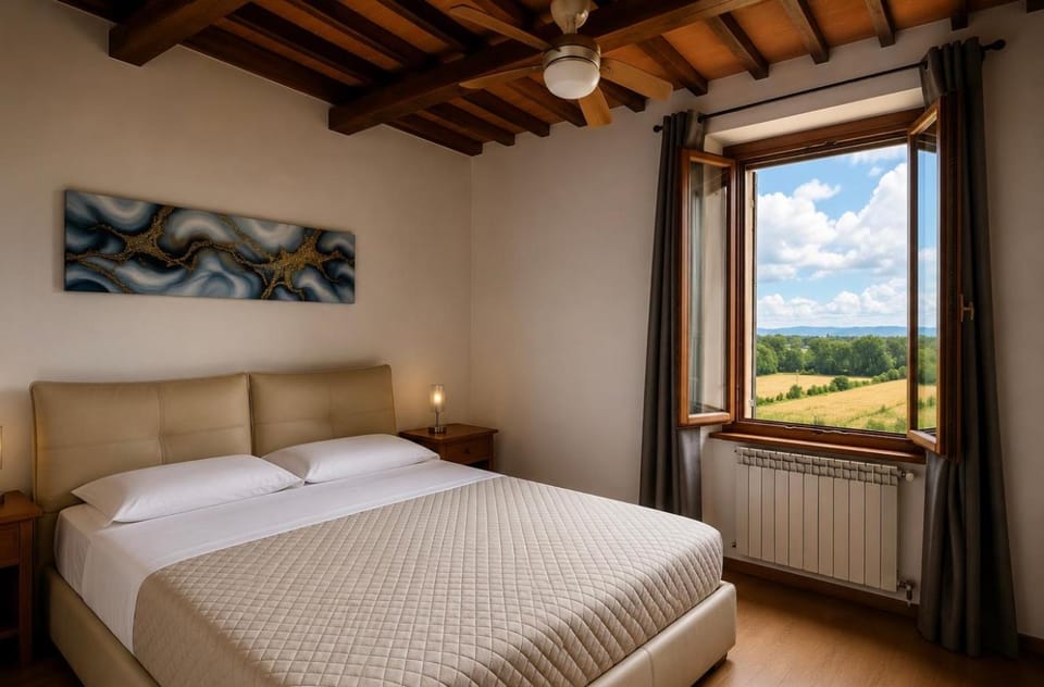 Villa La Gioconda Heated Pool Villa in Tuscany