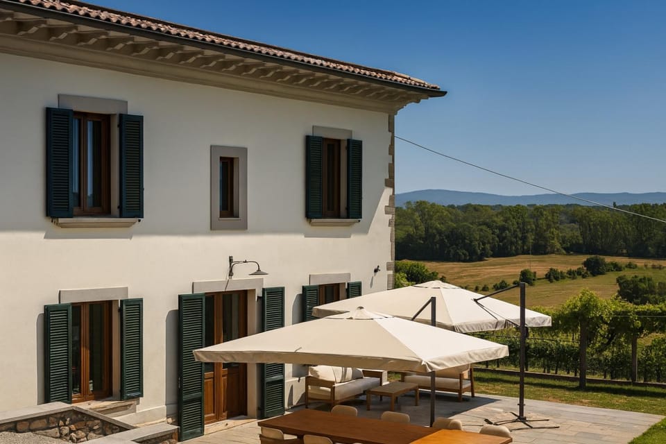 Villa La Gioconda Heated Pool Villa in Tuscany