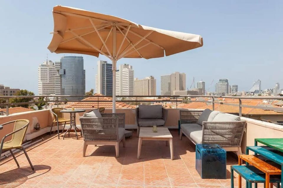 New Bohemian 2Rooms Apt Neve Tzedek Apartment in Tel Aviv-Yafo