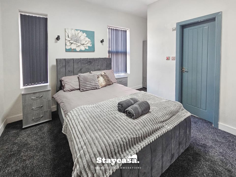 Beresford Co-Living - Private Room Self-Cater House in Manchester