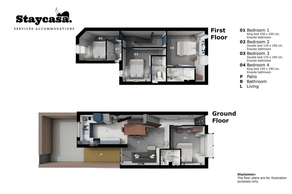 Beresford Co-Living - Private Room Self-Cater House in Manchester