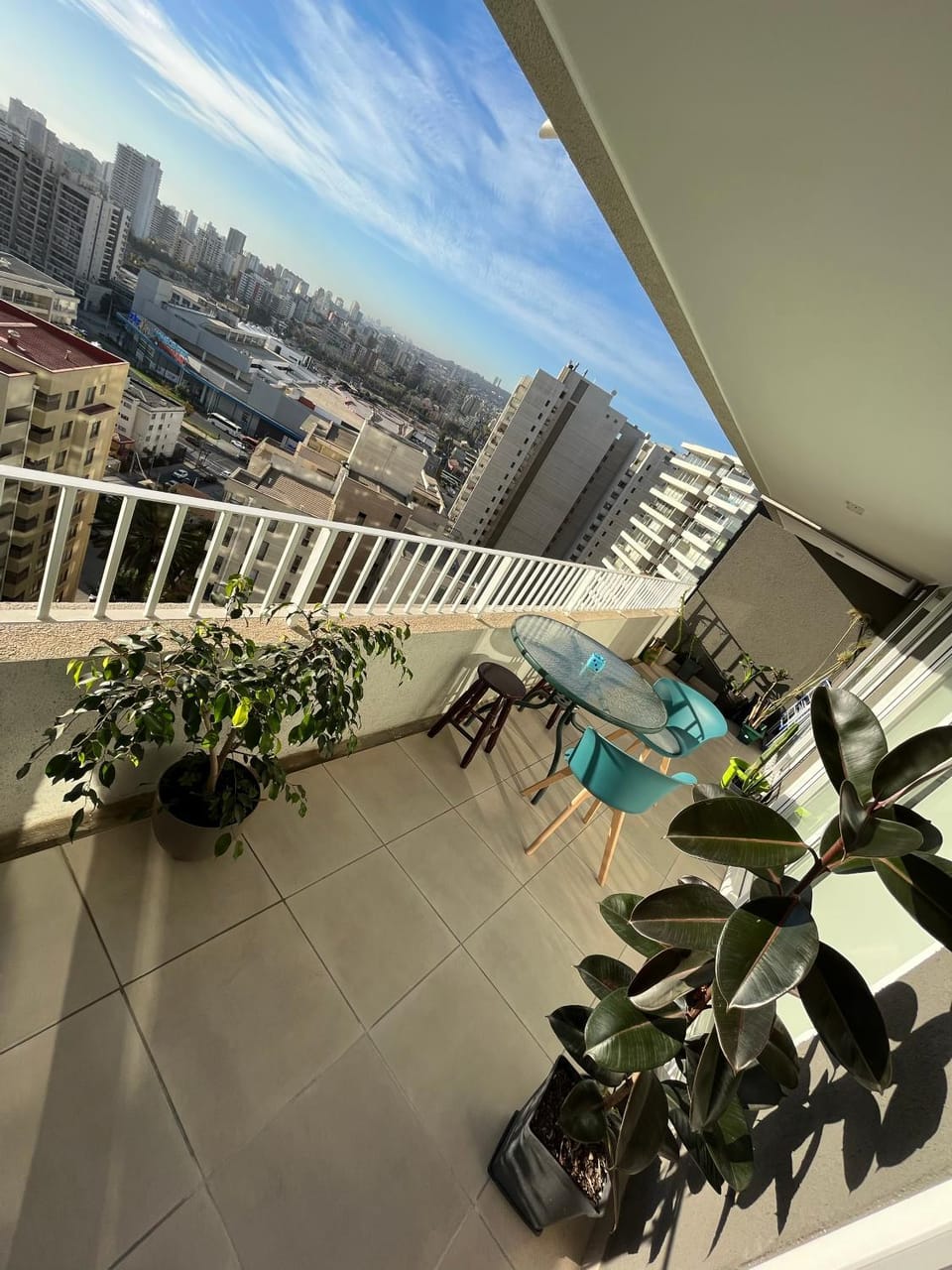 Balcony/Terrace, City view