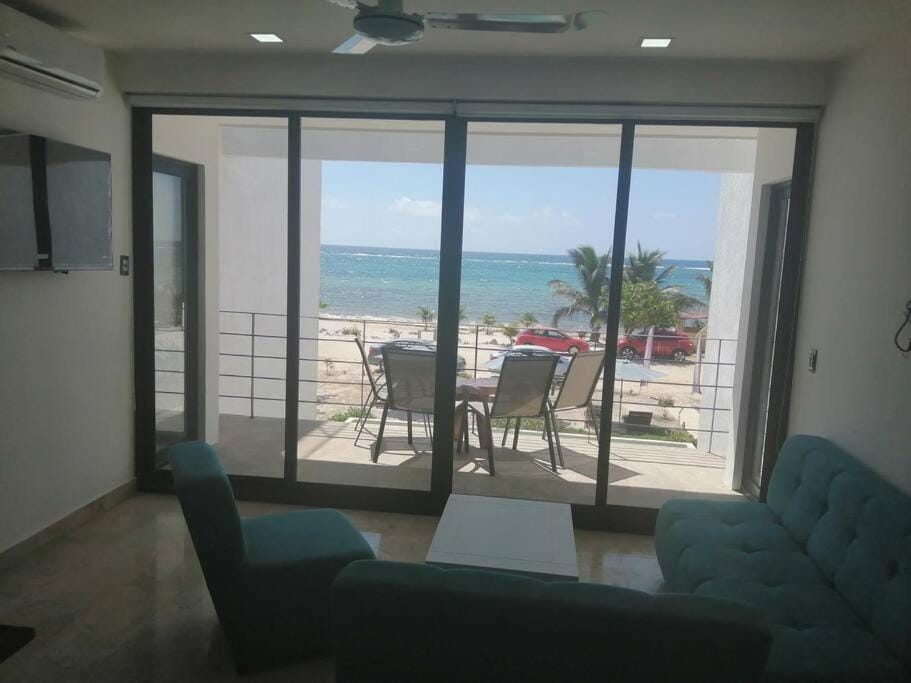 Mahaguay - Dpto 2 recamaras frente al mar Apartment in State of Quintana Roo