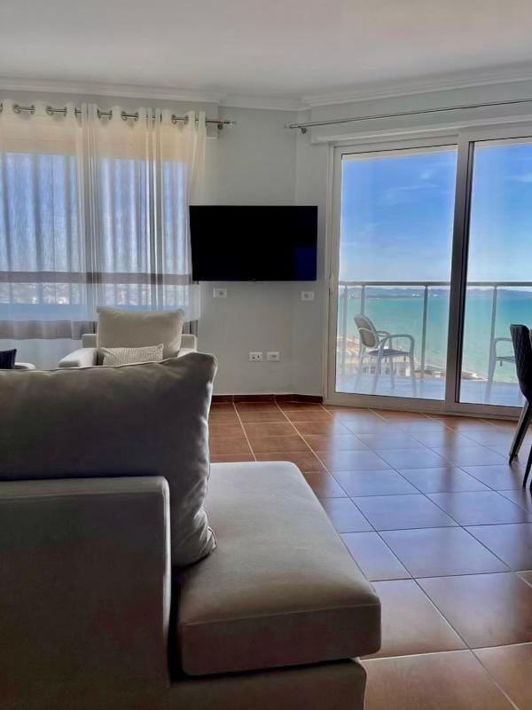 Luxurious Beach Front Apartment Apartment in Tirana County, Albania