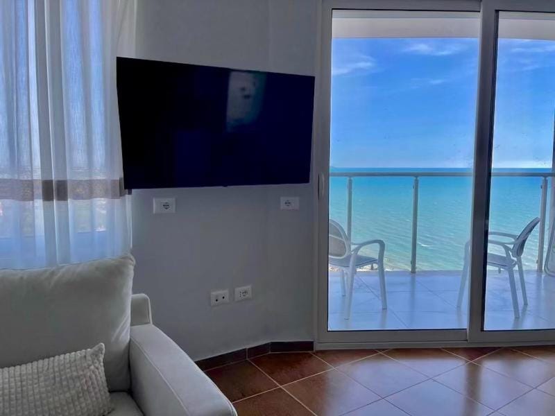 Luxurious Beach Front Apartment Apartment in Tirana County, Albania