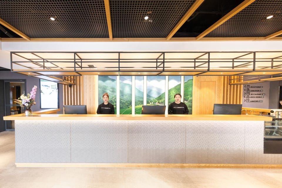 Lobby or reception