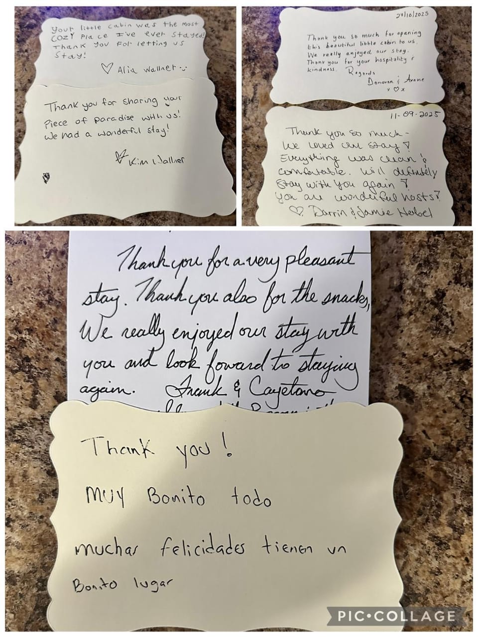 Text overlay