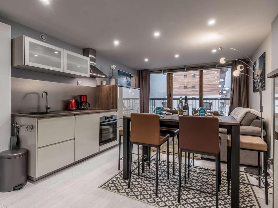 Appartement 40m² - 4 personnes - Courchevel Moriond - Skis aux pieds - FR-1-631-192 Apartment in Saint-Bon-Tarentaise