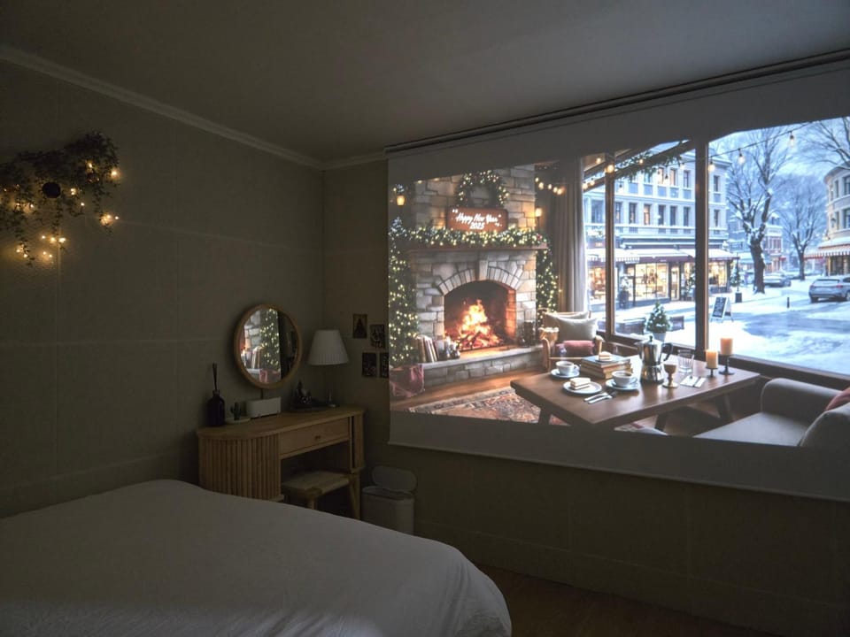 Bed, Photo of the whole room, Bedroom
