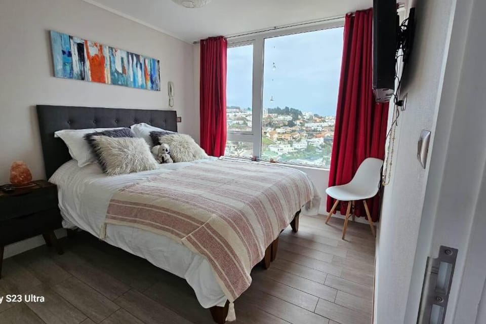 Bello Dpto Lomas del Mar, Concón Apartment in Santiago Metropolitan Region