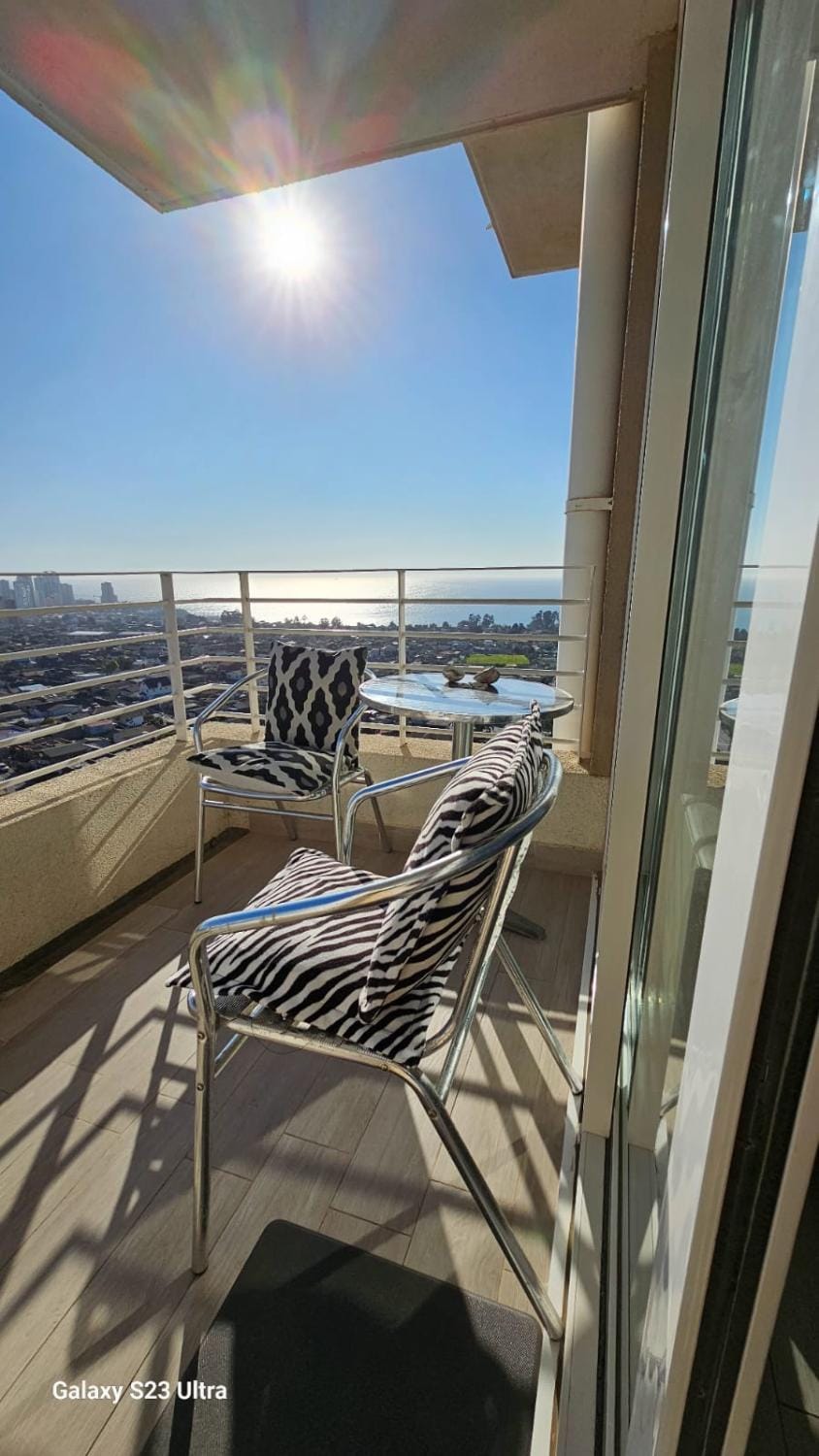 Bello Dpto Lomas del Mar, Concón Apartment in Santiago Metropolitan Region