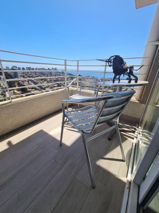 Bello Dpto Lomas del Mar, Concón Apartment in Santiago Metropolitan Region