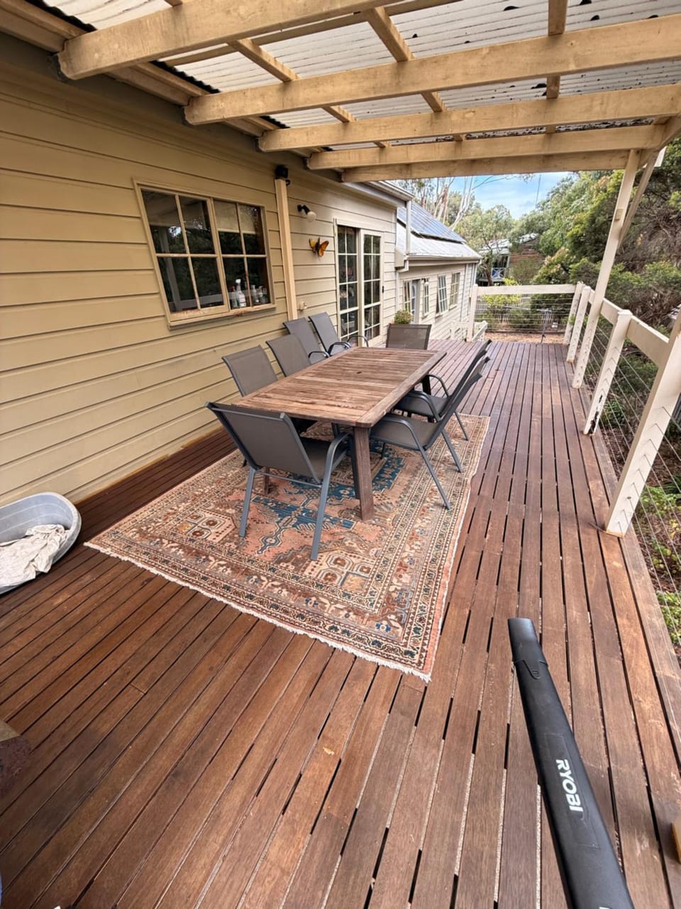 David's at Hillcrest House in Anglesea