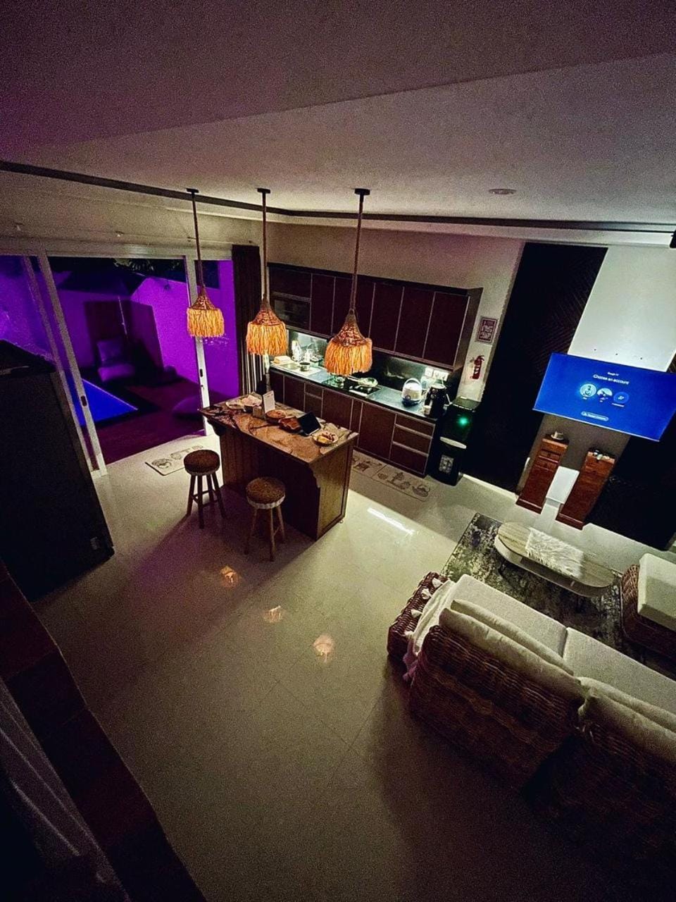 Communal lounge/ TV room, TV and multimedia, Living room, Seating area