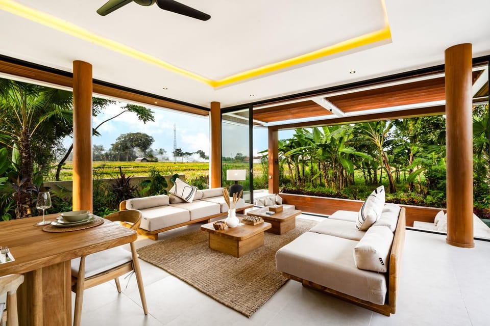 Garden, View (from property/room), Seating area, Garden view, sunbed