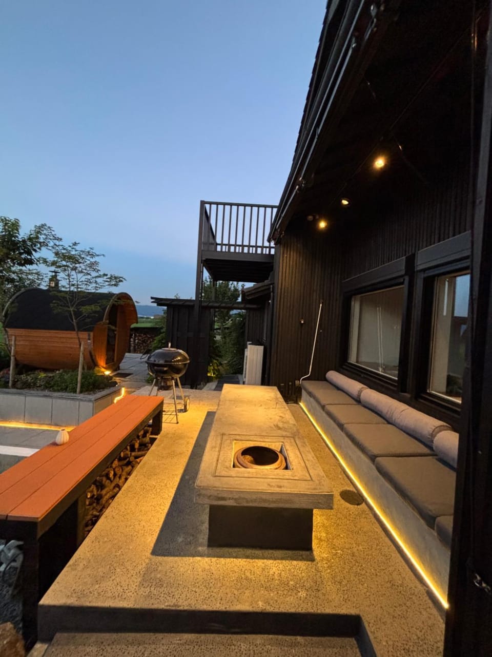 BBQ facilities
