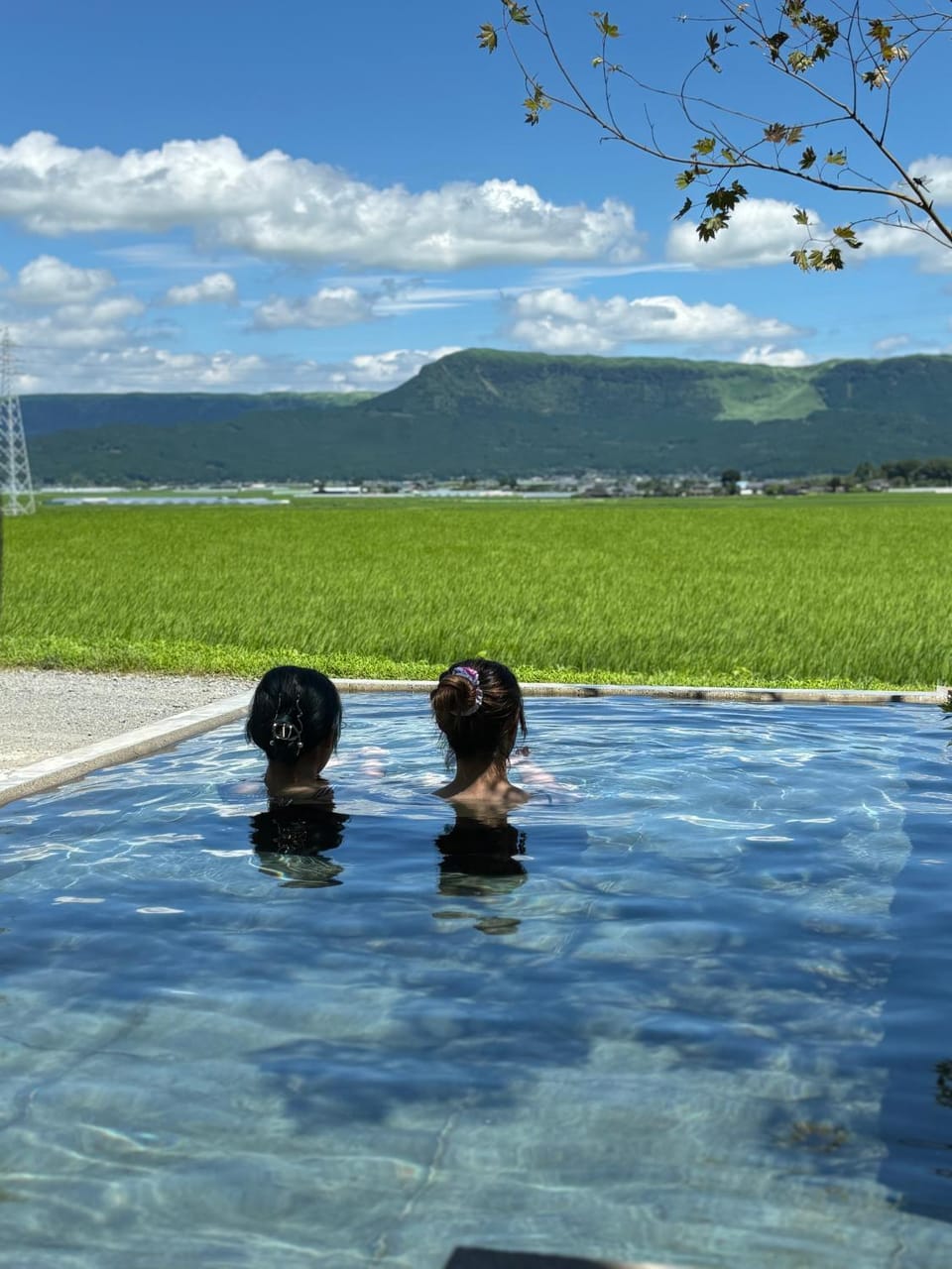 Pool view