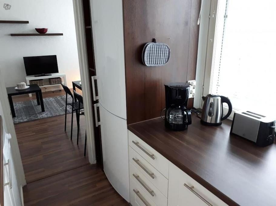 Nice 1BR apartment in the center of Tornio Apartment in Lapland