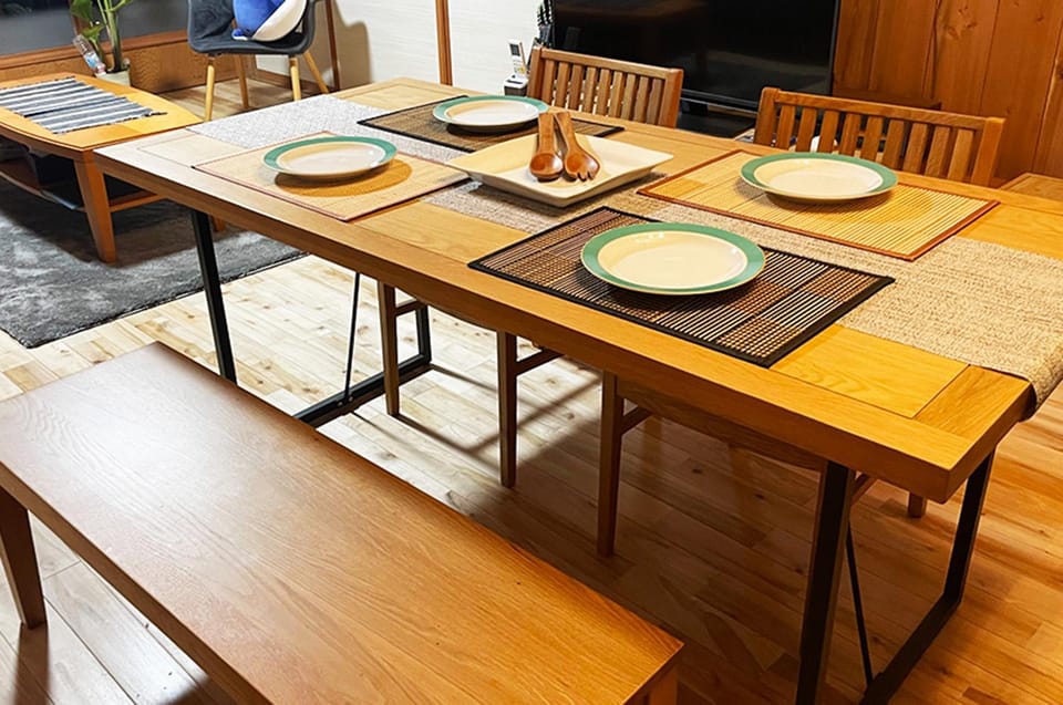 Living room, Dining area