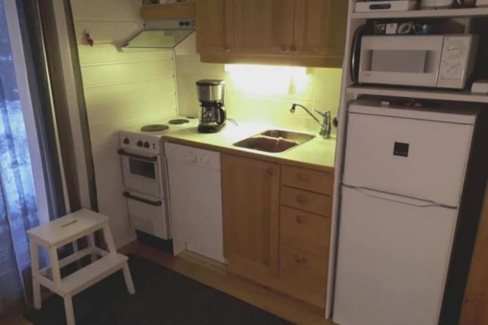 Aikku cabin in the heart of Lapland, free Lapin Kota, Budget week Cabin in Lapland