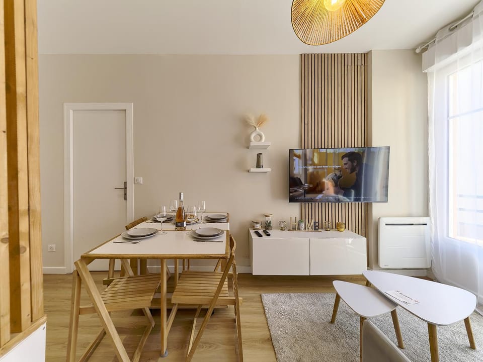 City Center - Magnificent Apartment - Cozy - Wifi Apartment in Nice