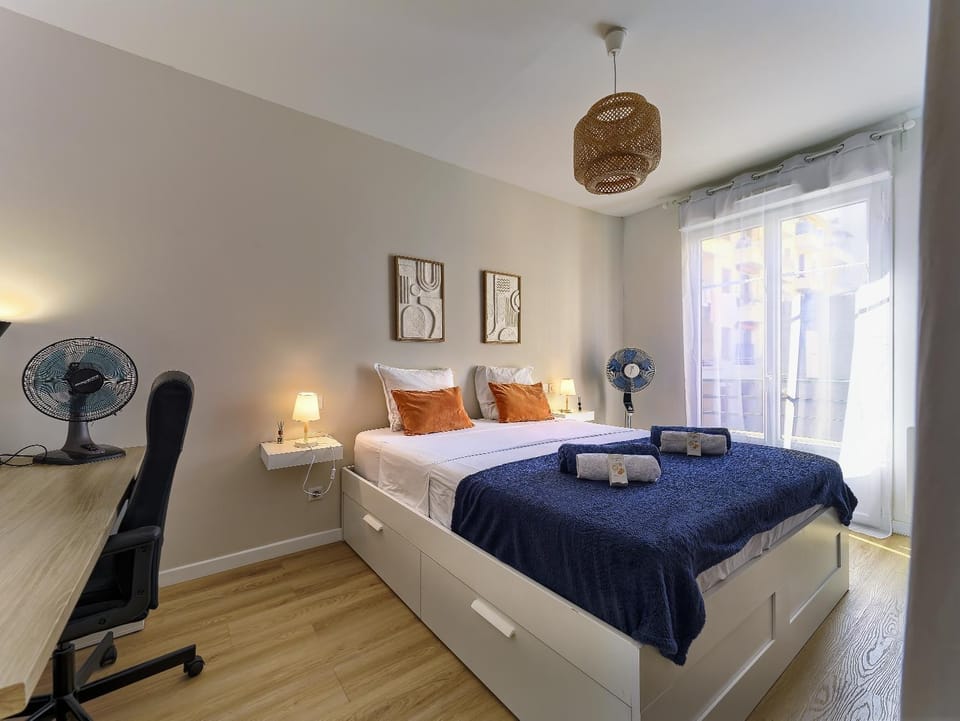 City Center - Magnificent Apartment - Cozy - Wifi Apartment in Nice