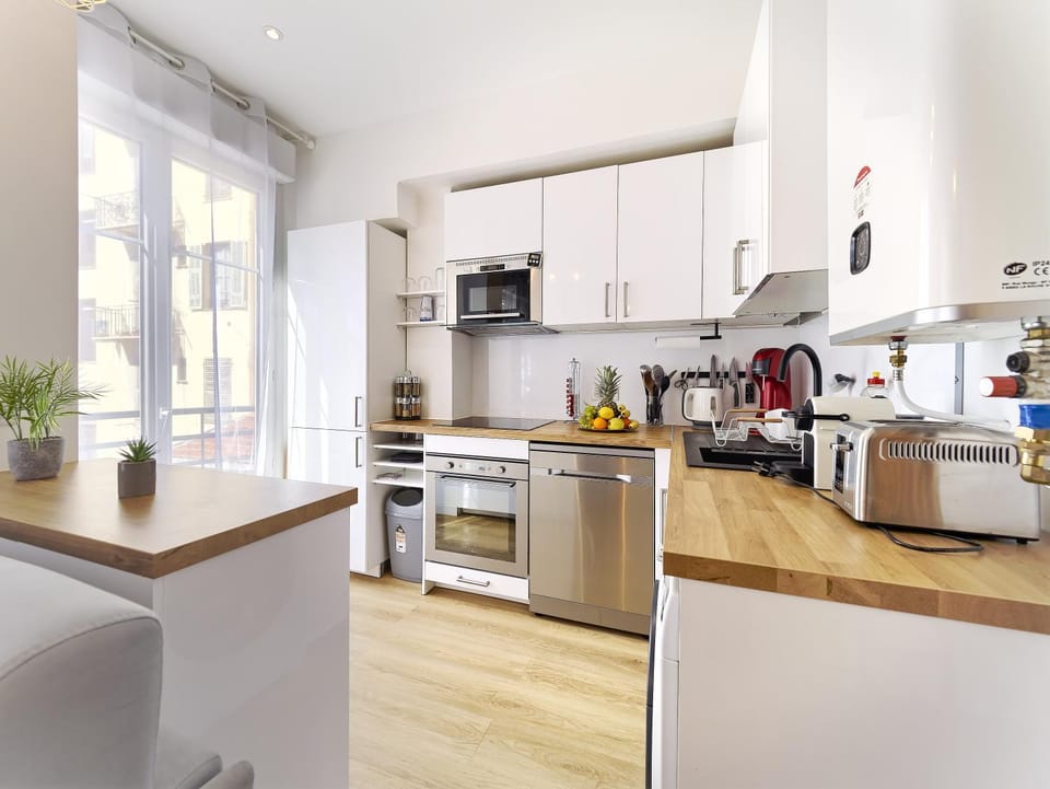 City Center - Magnificent Apartment - Cozy - Wifi Apartment in Nice