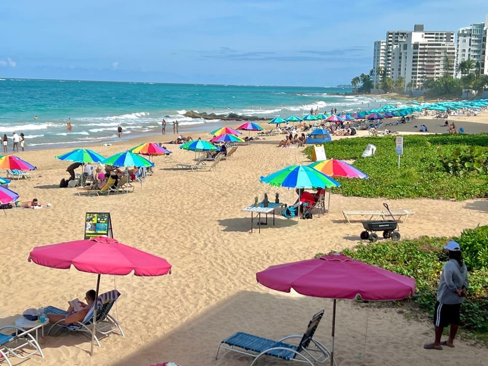 Apartment at heart of Condado with front view terrace Apartment in San Juan