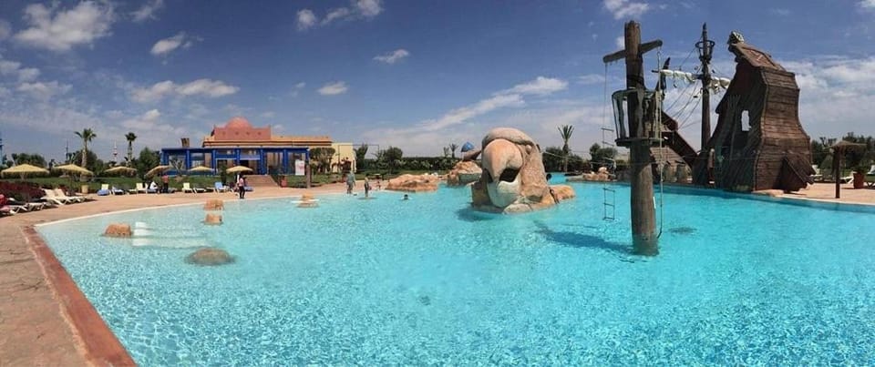 Duplexe familial de Luxe au Vizir Marrakech avec Accès au Parc pour 6 personnes Apartment in Marrakesh