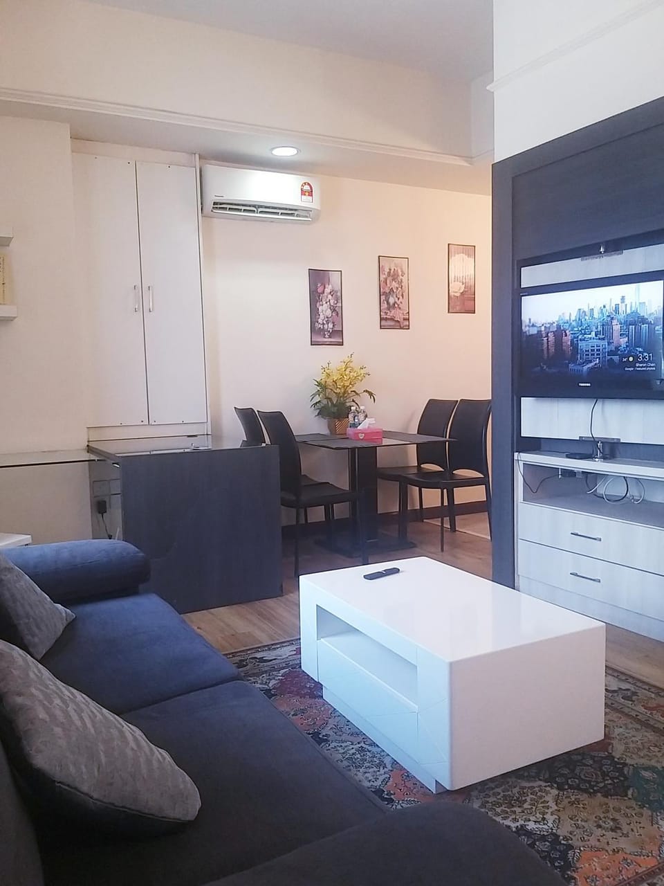 TV and multimedia, Living room, air conditioner