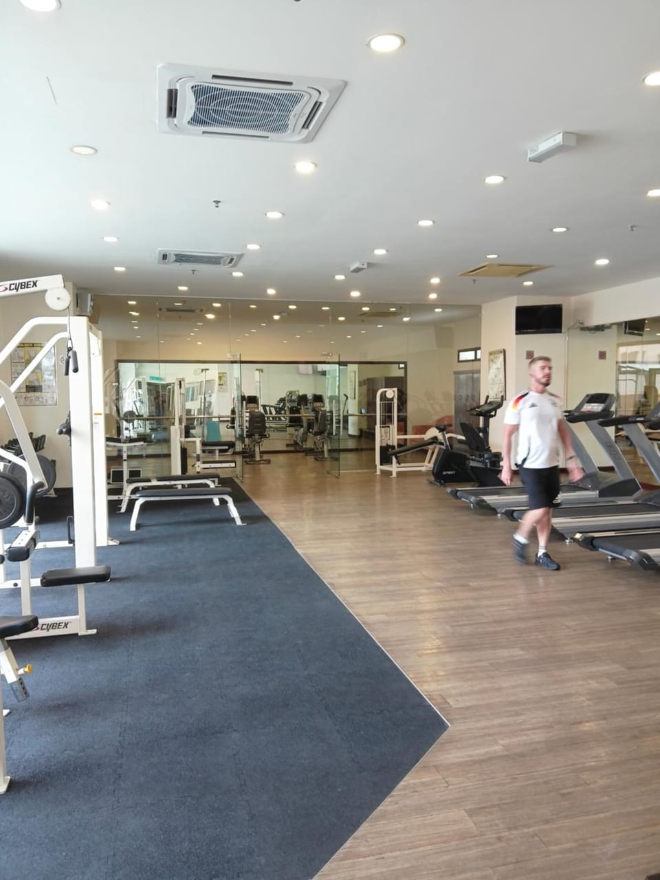Property building, Fitness centre/facilities