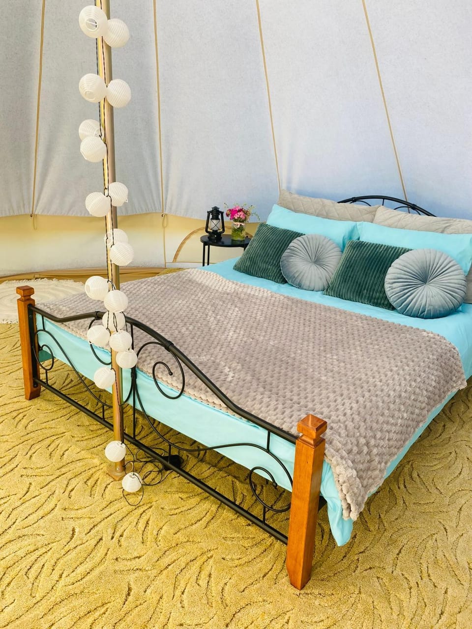 Eglīši Luxury tent in Latvia