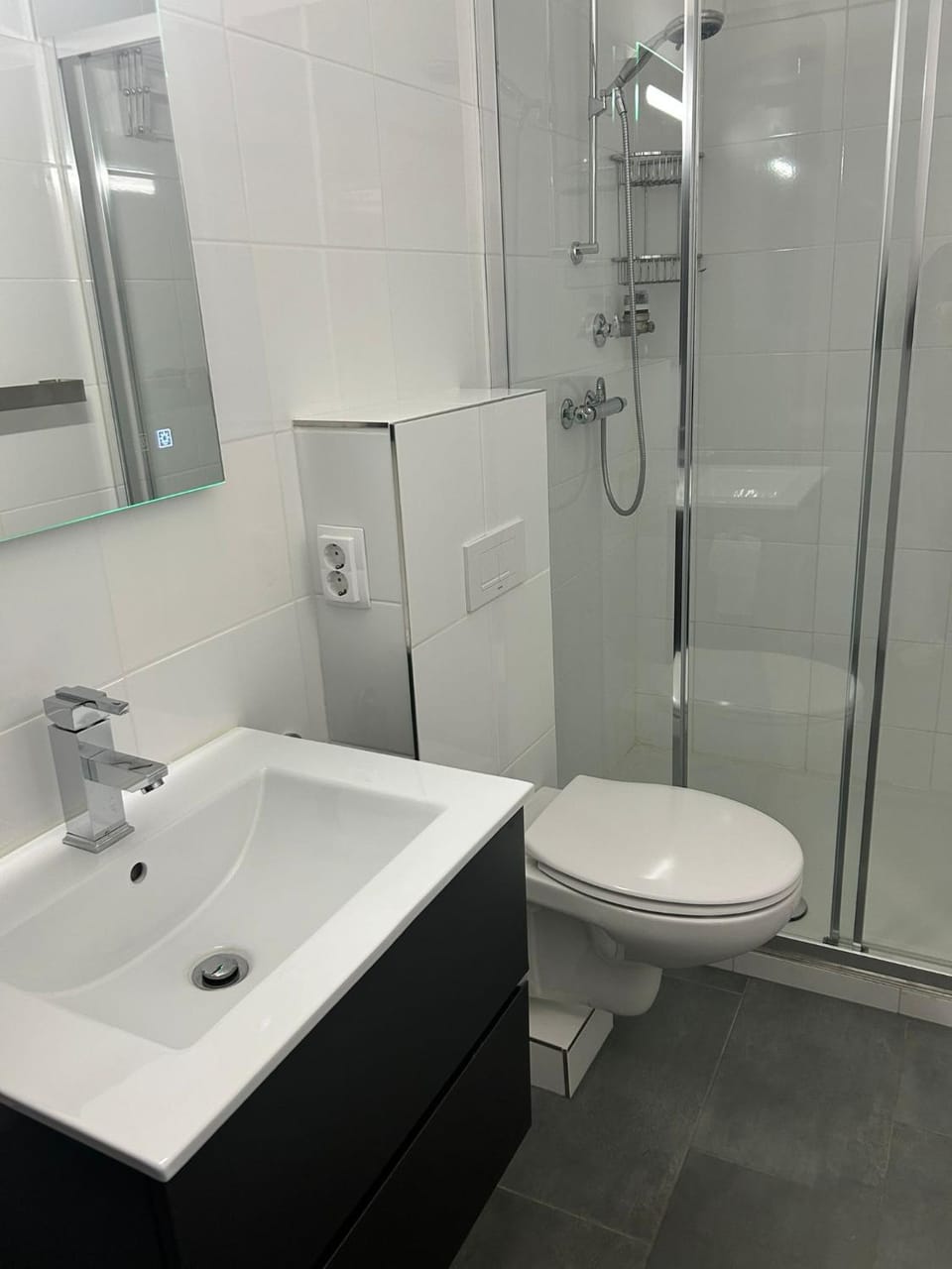 Shower, Toilet