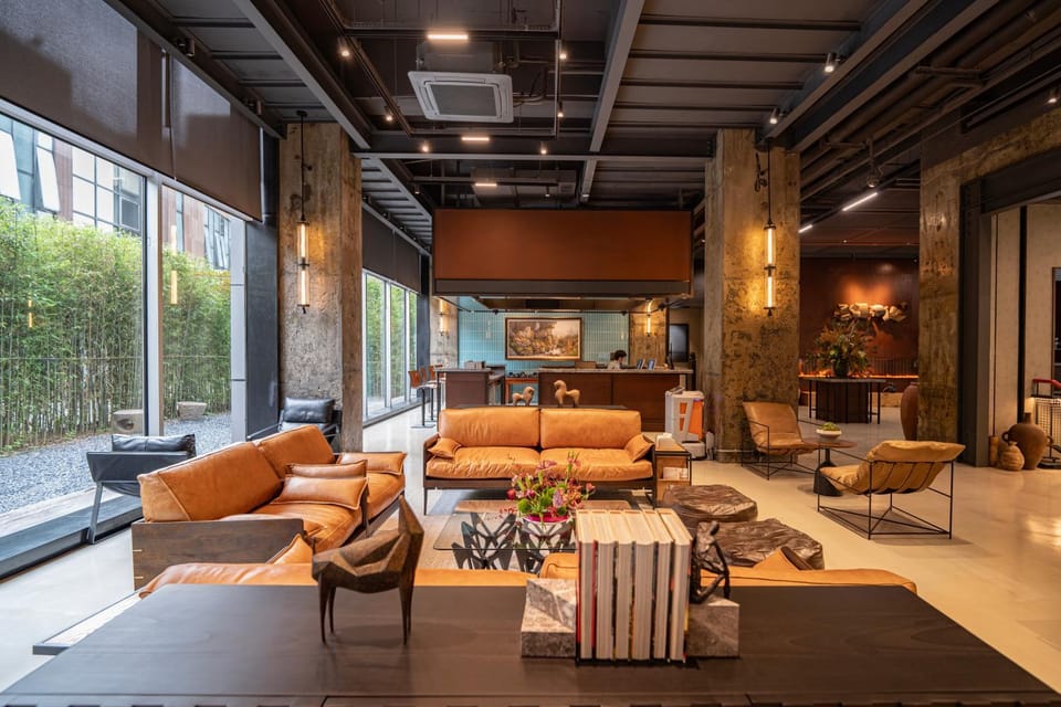 Seating area