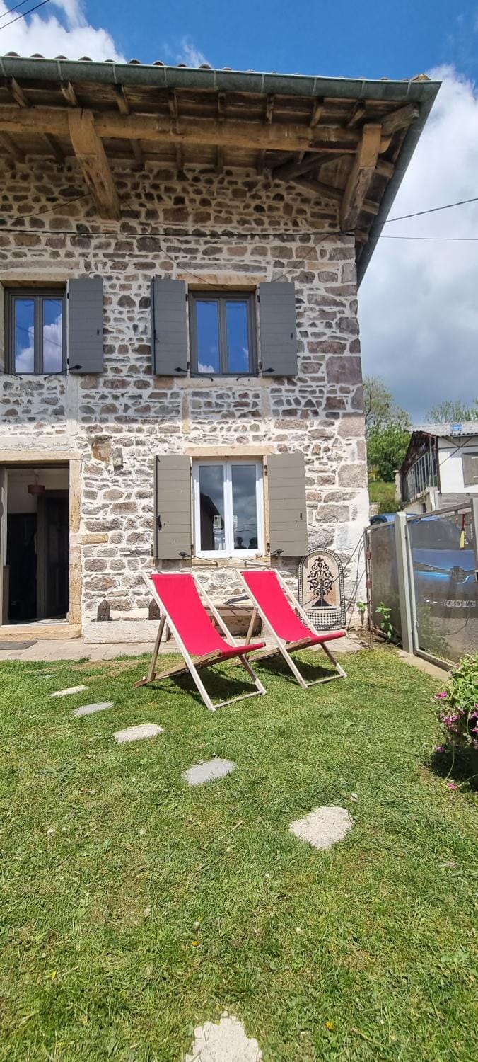 O Beaujolais Chiroubles House in Auvergne-Rhône-Alpes