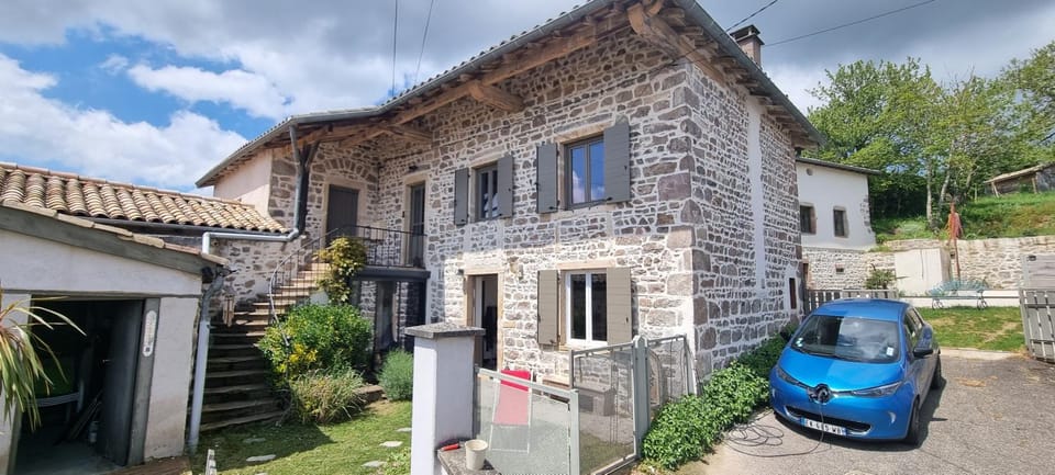 O Beaujolais Chiroubles House in Auvergne-Rhône-Alpes