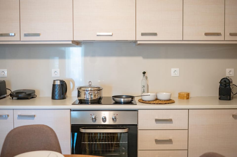 Kitchen or kitchenette, toaster