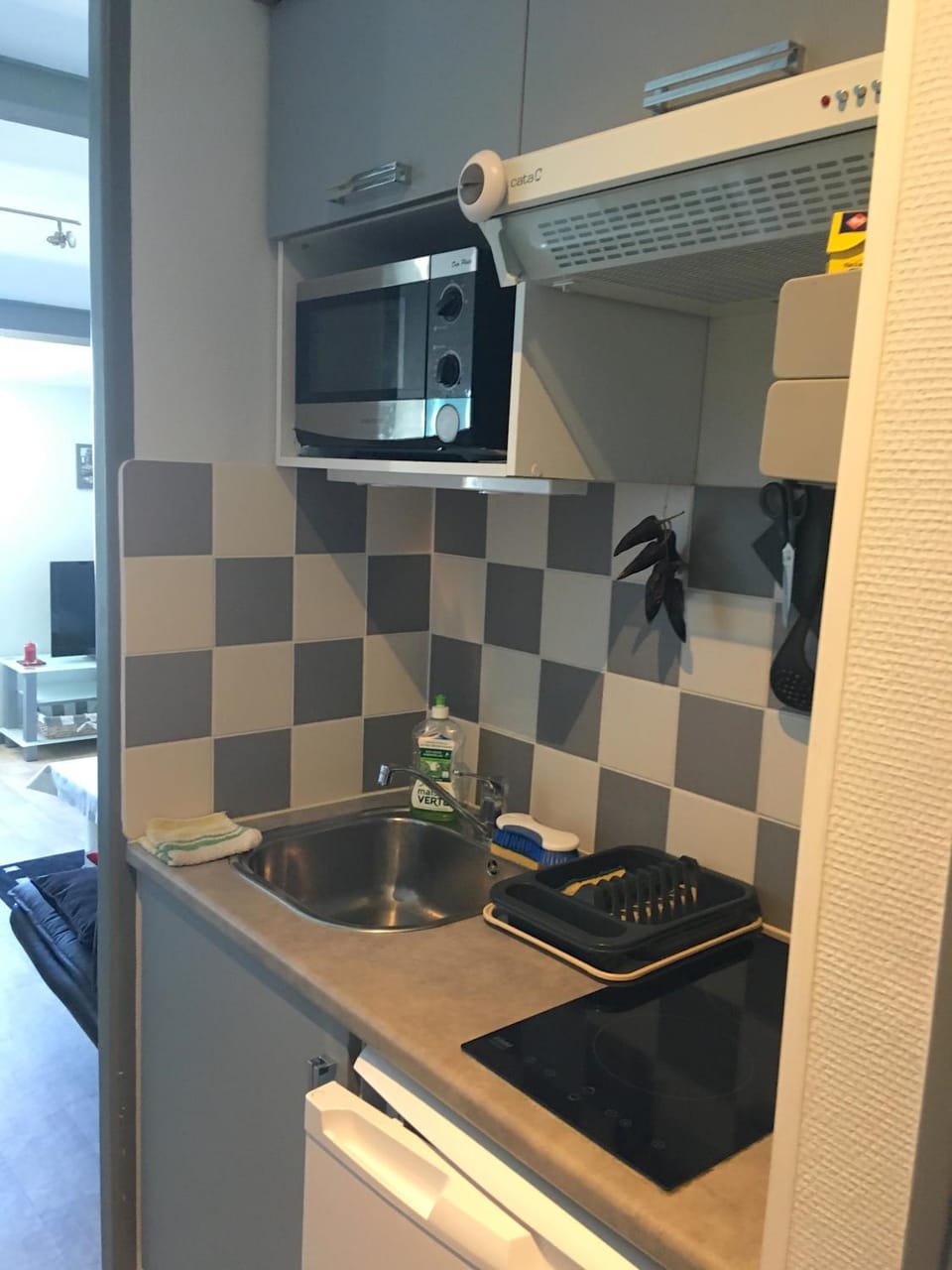Studio Vue Port Apartment in La Rochelle