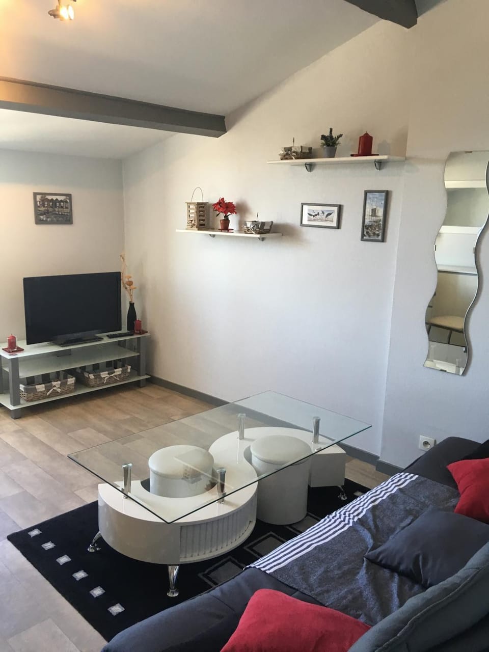 Studio Vue Port Apartment in La Rochelle