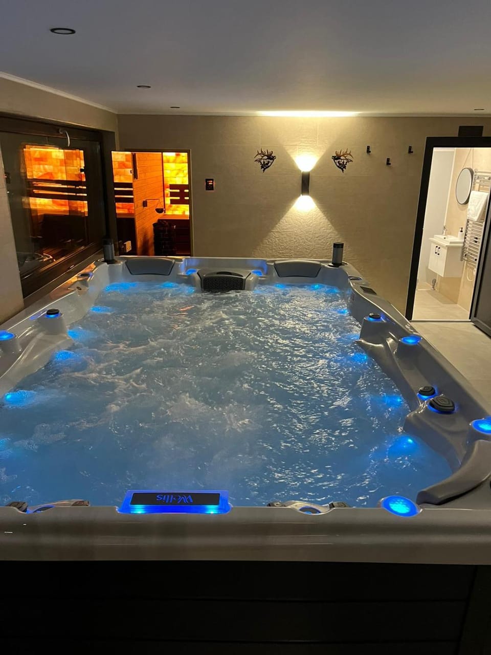 Hot Tub, Spa and wellness centre/facilities, Seating area