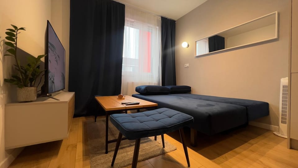 Fordon BLUE 61 z sypialnią Apartment in Greater Poland Voivodeship