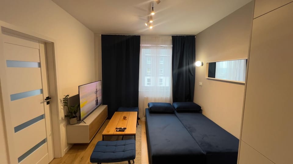Fordon BLUE 61 z sypialnią Apartment in Greater Poland Voivodeship
