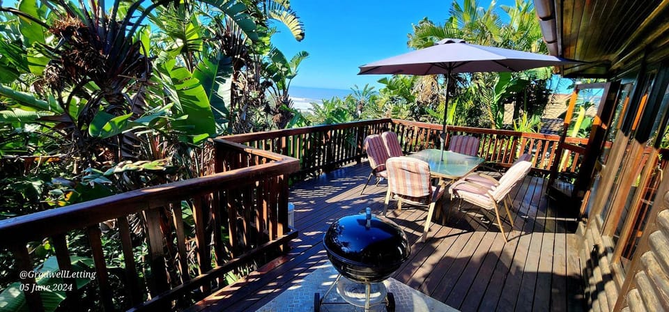 Patio, Day, Garden, View (from property/room), Balcony/Terrace, Garden view, Sea view