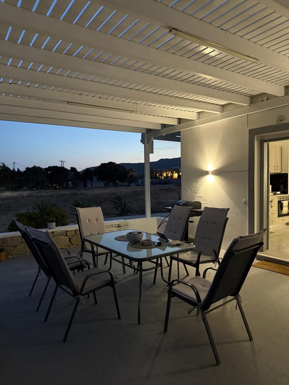 Achivadolimni Beach Seaview House in Milos