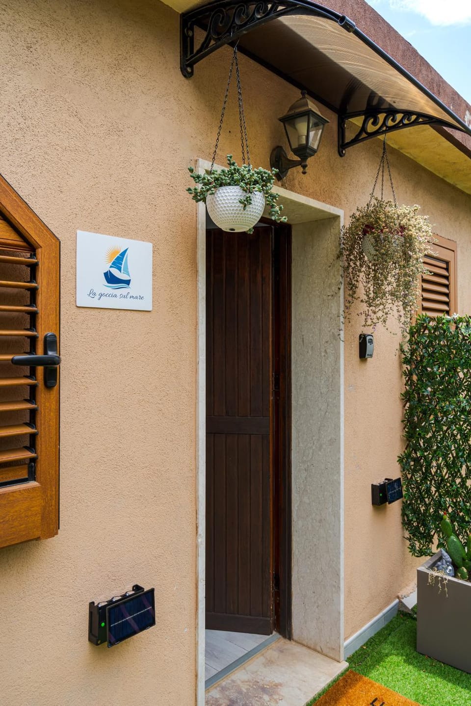 La Goccia sul Mare Apartment in Letojanni