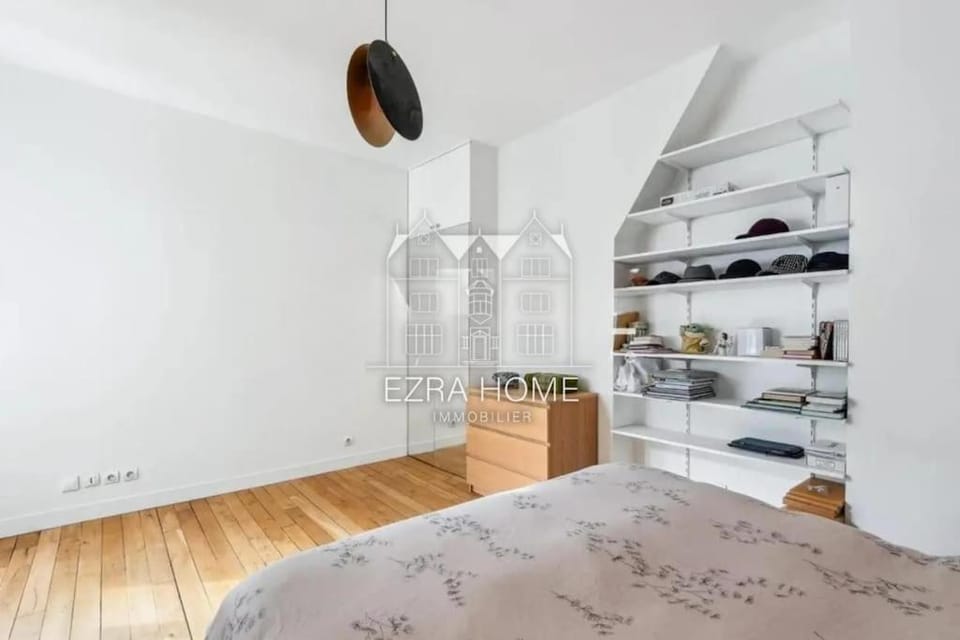Élégant 2 Pièces avec Cour Pavée Apartment in Paris