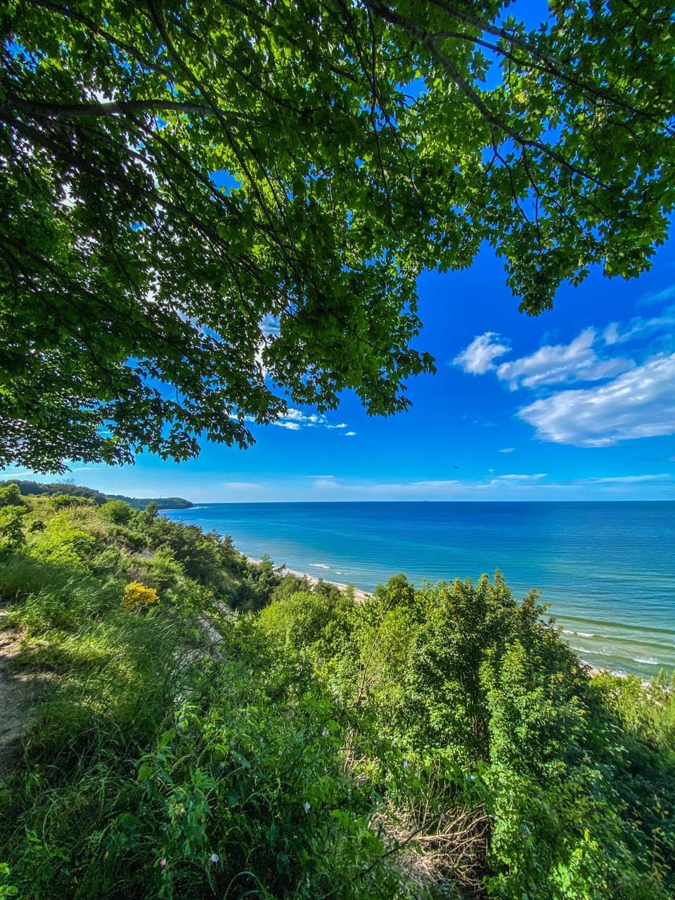 Nearby landmark, Day, Natural landscape, Beach, Sea view