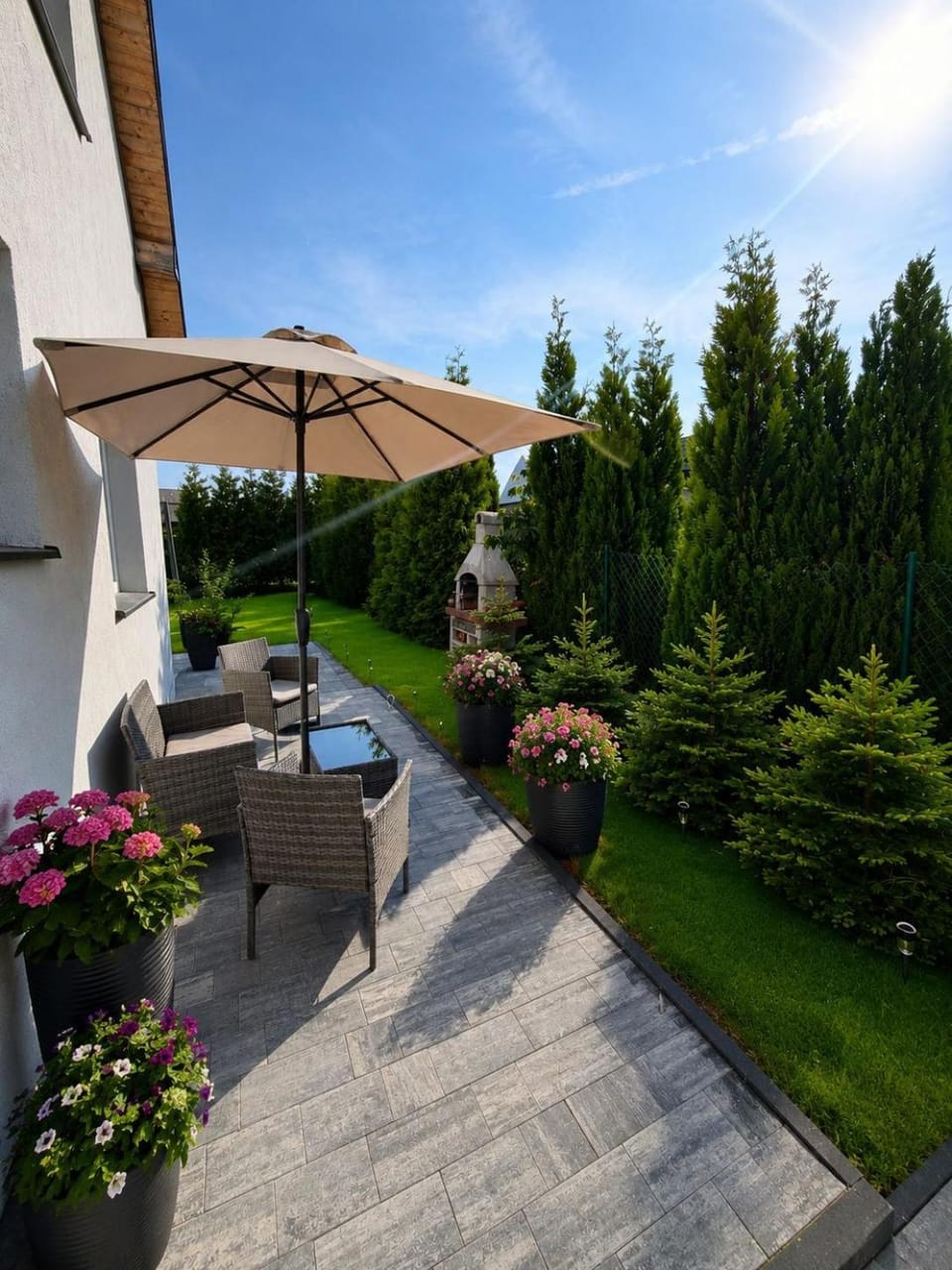 Garden view