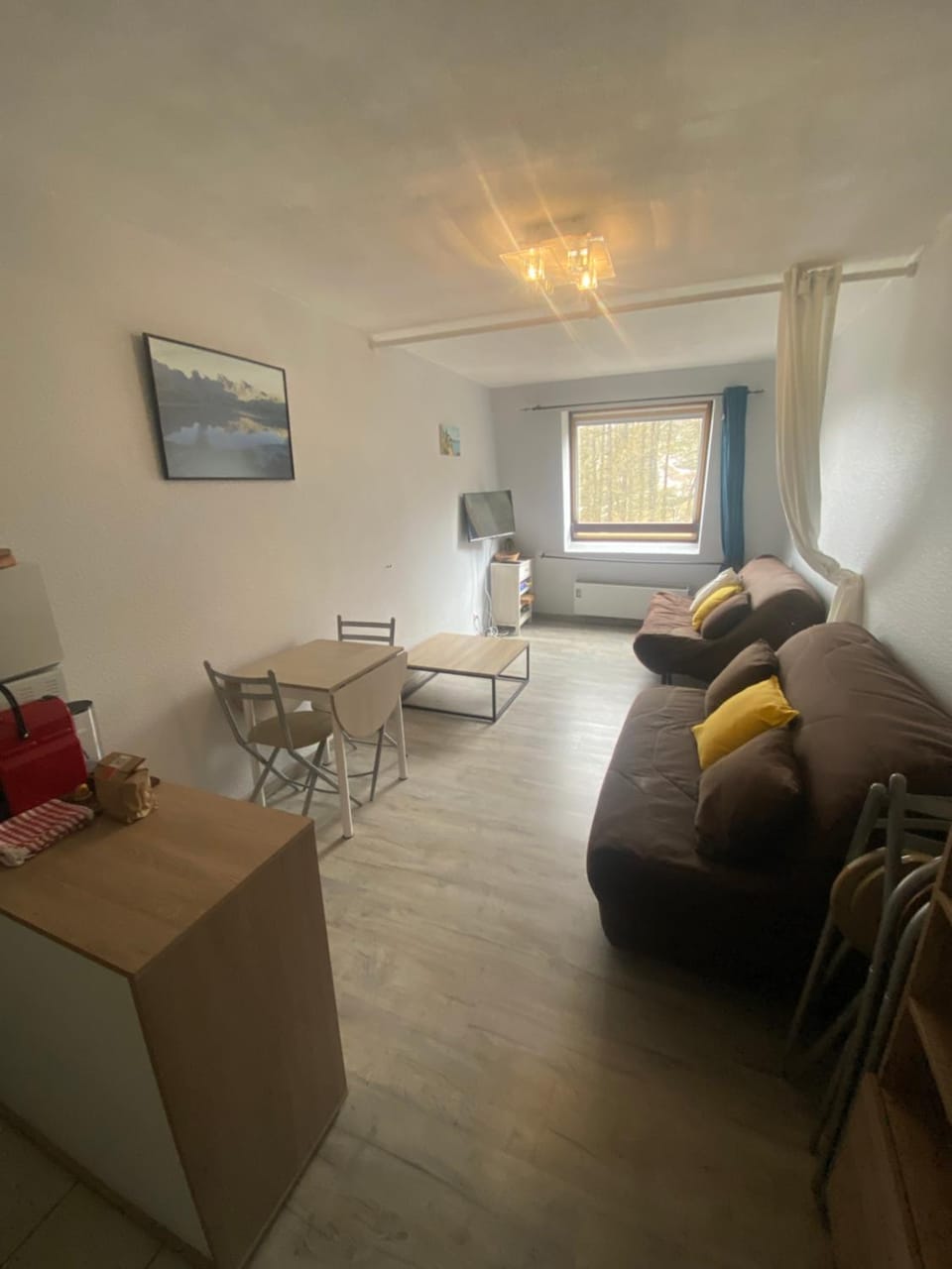 Studio Allos en face des pistes Apartment in Allos