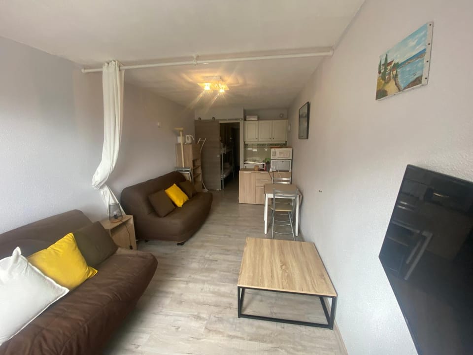 Studio Allos en face des pistes Apartment in Allos